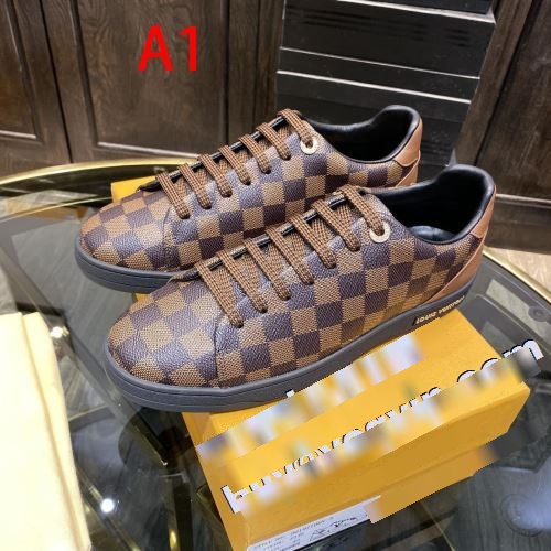 2022最新入荷 超人気美品◆ vogvip ルイ ヴィトン LOUIS VUITTON 軽い履き心地 カジュアルシューズ スニーカー 2色可選 LOUIS VUITTONスーパーコピー 激安