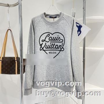 ルイ ヴィトンブランドスーパーコピー 2022秋冬 プルオーバーパーカー ルイ ヴィトン LOUIS VUITTON