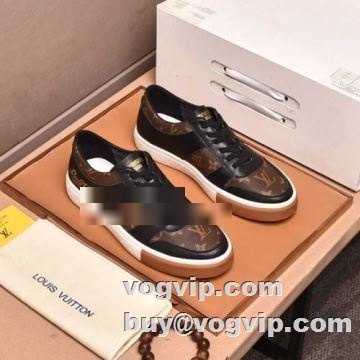 LOUIS VUITTONスーパーコピー 激安 2022 売れ筋のいい ルイ ヴィトン LOUIS VUITTON カジュアルシューズ スニーカー 2色可選