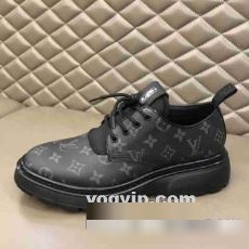 人気販売中 2022新作 ビジネスシューズ ルイ ヴィトンブランド コピー ルイ ヴィトン LOUIS VUITTON カジュアルシューズ 2色可選
