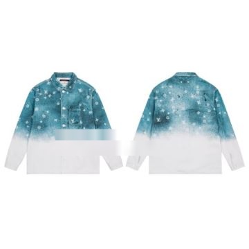 ルイ ヴィトンコピー デニムジャケット 2022  スタイリッシュな印象 LOUIS VUITTONコピー 海外セレブ愛用   