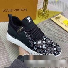 大好評 ルイ ヴィトン LOUIS VUITTON 2022 ルイ ヴィトン偽物ブランド カジュアルシューズ スニーカー 2色可選 リゾートスタイル