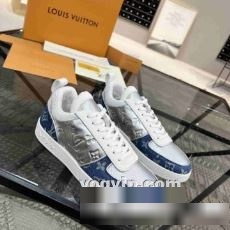 ファション性の高い 2022 スーパーコピー 激安 ルイ ヴィトン LOUIS VUITTON 2色可選 カジュアルシューズ スニーカー 脱ぎ履きしやすい