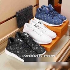数に限りがある スニーカー 3色可選 2022 コピーブランド ルイ ヴィトン LOUIS VUITTON カジュアルシューズ オリジナル