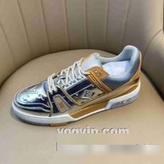 個性派 2022 ブランドコピー ルイ ヴィトン LOUIS VUITTON スニーカー カジュアルシューズ 【通気性抜群】