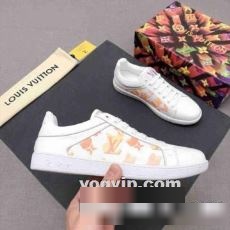 今からの季節にピッタリ！ 偽物 通販 ルイ ヴィトンブランド LOUIS VUITTON 2022 カジュアルシューズ スニーカー 2色可選 高機能防滑ソール