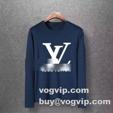人気 ランキング 2022秋冬 ルイ ヴィトン LOUIS VUITTON 長袖Tシャツ 4色可選 吸汗性に優れ ルイ ヴィトンブランドスーパーコピー
