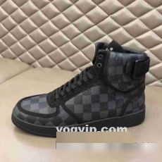 豊富なサイズ ハイトップシューズ 2022新作 ルイ ヴィトン LOUIS VUITTON ルイ ヴィトンコピー ブランド スニーカー 新品 紳士 男性 本革 革靴などメンズシューズが続々登場