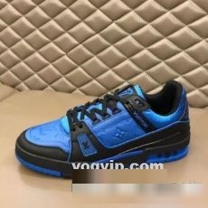 希少価値大！2022 ルイ ヴィトンコピーブランド スニーカー ルイ ヴィトン LOUIS VUITTON カジュアルシューズ 2色可選 ジョギング,ランニング,通学,通勤