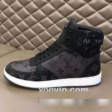 着心地抜群 2022 LOUIS VUITTON ルイ ヴィトン ハイトップシューズ スニーカーコピー 返品可 セール価格 送料無料