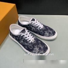 上品上質 2022 カジュアルシューズ ルイ ヴィトン LOUIS VUITTON スニーカーコピーブランド タイムセール