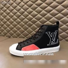 耐久性のある 2022 ハイトップシューズ ルイ ヴィトンスーパーコピー スニーカー ルイ ヴィトン LOUIS VUITTON 2色可選