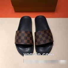 実用性に溢れるアイテム 2023 ルイ ヴィトン LOUIS VUITTON スリッパ サンダル 2色可選 スーパーコピー