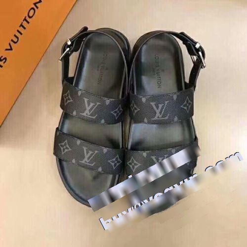 争奪戦必至 2023 ルイ ヴィトン LOUIS VUITTON サンダル 2色可選 ヴィトンブランド コピー