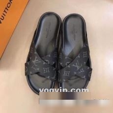 通気性 韓国風 ブランド 偽物 通販 2023 芸能人に愛用者続出 ルイ ヴィトン LOUIS VUITTON カジュアル サンダル