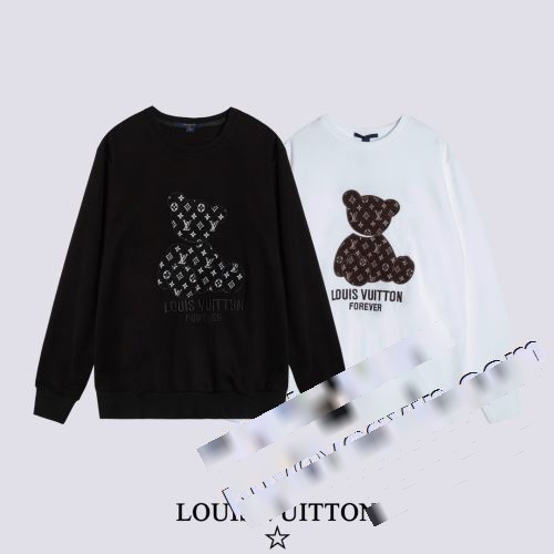 プルオーバーパーカー 2色可選 ルイ ヴィトン LOUIS VUITTON 2022秋冬最新 ルイ ヴィトンスーパーコピー 激安