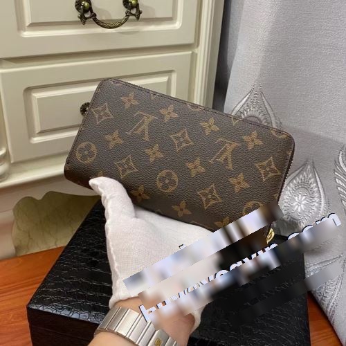 2022多収納 大容量 長財布 ルイ ヴィトンコピー LOUIS VUITTON メンズ財布 機能性も備えたアイテム 2色可選