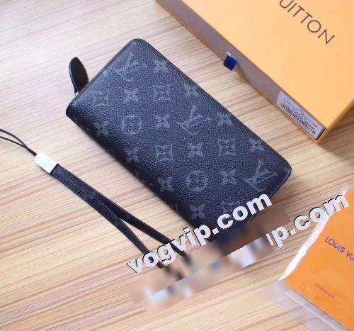 ◆モデル愛用◆ ブランド 偽物 通販LOUIS VUITTON 2022 ルイ ヴィトン LOUIS VUITTON メンズ財布 長財布 最高級品質