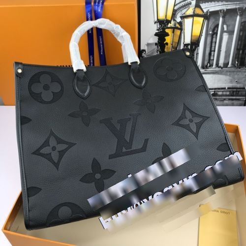 2022 首胸ロゴ ルイ ヴィトンブランドスーパーコピー LOUIS VUITTON ONTHEGOバッグ M445713 ハンドバッグ レディースバッグ 5色可選