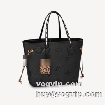 お洒落に魅せる M45856 2022 LOUIS VUITTON ネヴァーフル MM ハンドバッグ ルイ ヴィトン偽物ブランド レディースバッグ 2色可選 高級本革