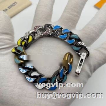 今一番HOTな新品 2022 ブレスレット LOUIS VUITTONブランド コピー 幸運 腕回りもオシャレ ルイ ヴィトン LOUIS VUITTON