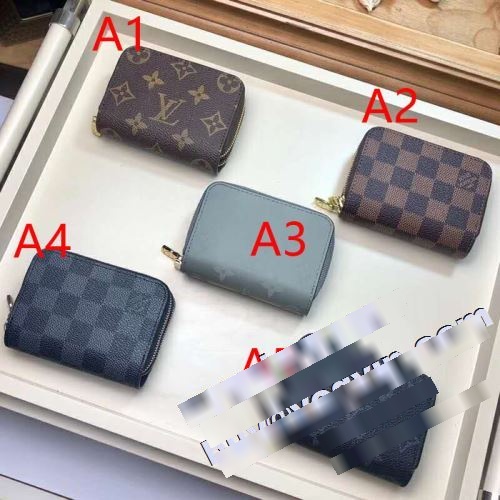 2022新作 ルイ ヴィトン LOUIS VUITTON 高評価の人気品 財布 ルイ ヴィトンブランド コピー 小銭入れ ミニ財布 5色可選