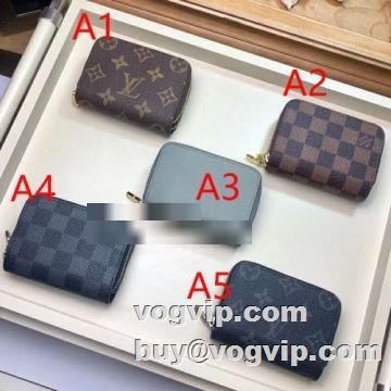 2022新作 ルイ ヴィトン LOUIS VUITTON 高評価の人気品 財布 ルイ ヴィトンブランド コピー 小銭入れ ミニ財布 5色可選