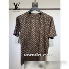 高級感を引き立てる 2023 ルイ ヴィトン偽物ブランド 半袖Tシャツ カジュアル