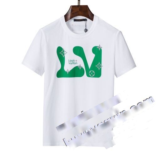 人気 ランキング 2023 ルイ ヴィトンブランドスーパーコピー 半袖Tシャツ 3色可選