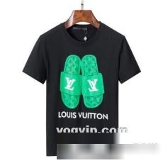 2023 名入れ無料 LOUIS VUITTONブランド コピー バリエーションに富む 半袖Tシャツ 3色可選