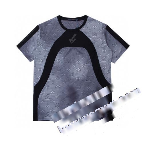 2023 LOUIS VUITTONコピーブランド 収縮性のある 半袖Tシャツ 2色可選 スタイリッシュな印象