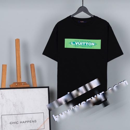 激安大特価新品 2023 LOUIS VUITTONスーパーコピー 激安 半袖Tシャツ 2色可選 流行に関係なく長年愛用できる