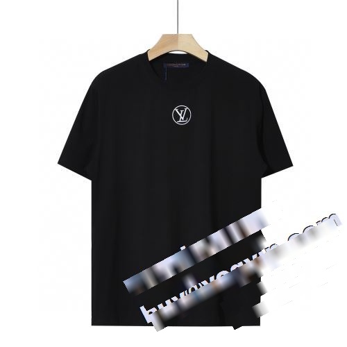 2023 お買得 ルイ ヴィトン偽物ブランド 乾きやすい LOUIS VUITTON 半袖Tシャツ 2色可選 完売品！