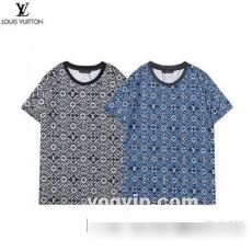 超人気美品◆ 2023 クールビズ ルイ ヴィトン LOUIS VUITTONスーパーコピー 激安 半袖Tシャツ 2色可選