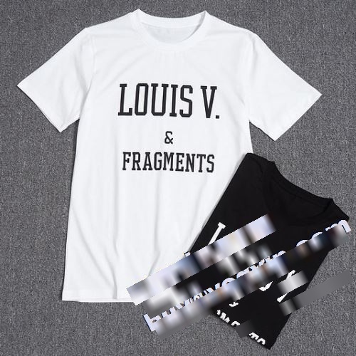 2023 最安値高品質 ルイ ヴィトン LOUIS VUITTON 半袖Tシャツ 【激安】 2色可選 デザイン性の高い LOUIS VUITTONブランド コピー