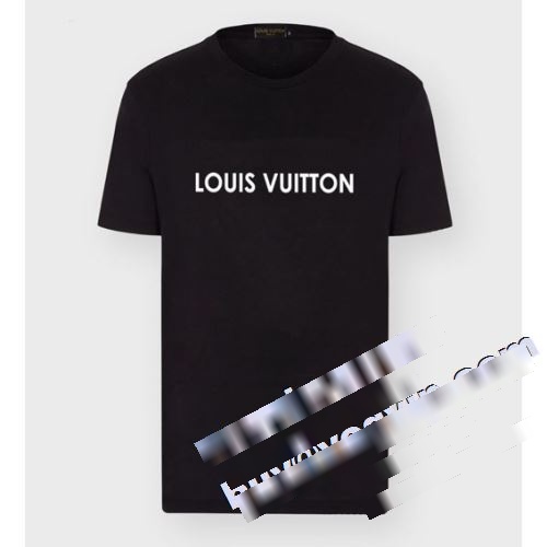 SALE開催  2023 ルイ ヴィトン LOUIS VUITTON 自分らしいスタイリング 半袖Tシャツ 3色可選 LOUIS VUITTONコピー ブランド