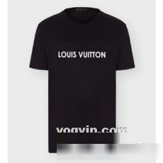 SALE開催  2023 ルイ ヴィトン LOUIS VUITTON 自分らしいスタイリング 半袖Tシャツ 3色可選 LOUIS VUITTONコピー ブランド