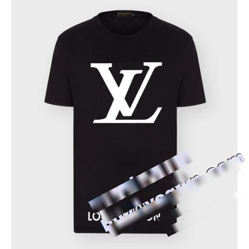 2023 売れ筋！ ルイ ヴィトン LOUIS VUITTONブランド 偽物 通販 柔らかい手触り 半袖Tシャツ 6色可選