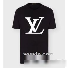 2023 売れ筋！ ルイ ヴィトン LOUIS VUITTONブランド 偽物 通販 柔らかい手触り 半袖Tシャツ 6色可選
