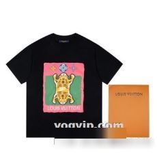 大人キレイに仕立てる 2023 ルイ ヴィトン LOUIS VUITTON 体の運動機能を助け 半袖Tシャツ ブランド コピー