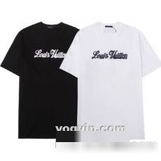2023 ブランド 偽物 通販 ルイ ヴィトン LOUIS VUITTON 超限定即完売 半袖Tシャツ 2色可選