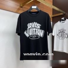 韓国の人気 2023 ルイ ヴィトン LOUIS VUITTON コピー ブランド 半袖Tシャツ コピー 韓国の人気