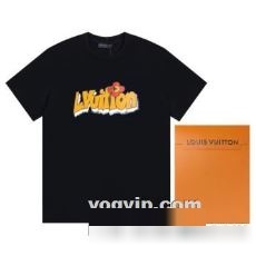 大好評?  2023 ルイ ヴィトンブランド コピー LOUIS VUITTON 半袖Tシャツ 2色可選