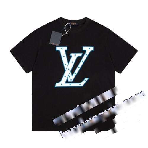 2023 ルイ ヴィトンコピー 爆買い定番人気 LOUIS VUITTON 半袖Tシャツ 2色可選