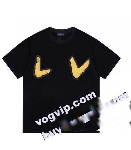 2023 大絶賛！ ルイ ヴィトン LOUIS VUITTON 半袖Tシャツ コピーブランド 2色可選