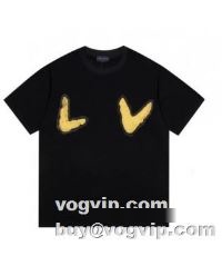 2023 大絶賛！ ルイ ヴィトン LOUIS VUITTON 半袖Tシャツ コピーブランド 2色可選