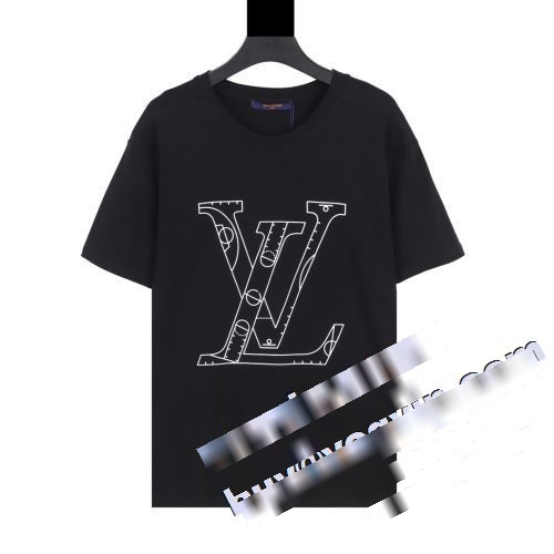 2023 ルイ ヴィトン LOUIS VUITTON ブランドスーパーコピー 愛らしさ抜群！ 半袖Tシャツ