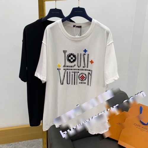 2023 ルイ ヴィトン コピー ブランド 上質 LOUIS VUITTON 半袖Tシャツ 2色可選