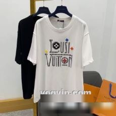 2023 ルイ ヴィトン コピー ブランド 上質 LOUIS VUITTON 半袖Tシャツ 2色可選