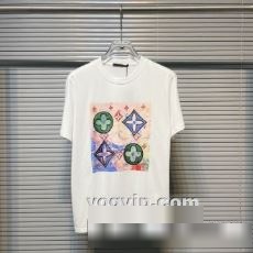 2023 ルイ ヴィトン LOUIS VUITTON 流行に関係なく長年愛用できる 半袖Tシャツ 2色可選 コピーブランド